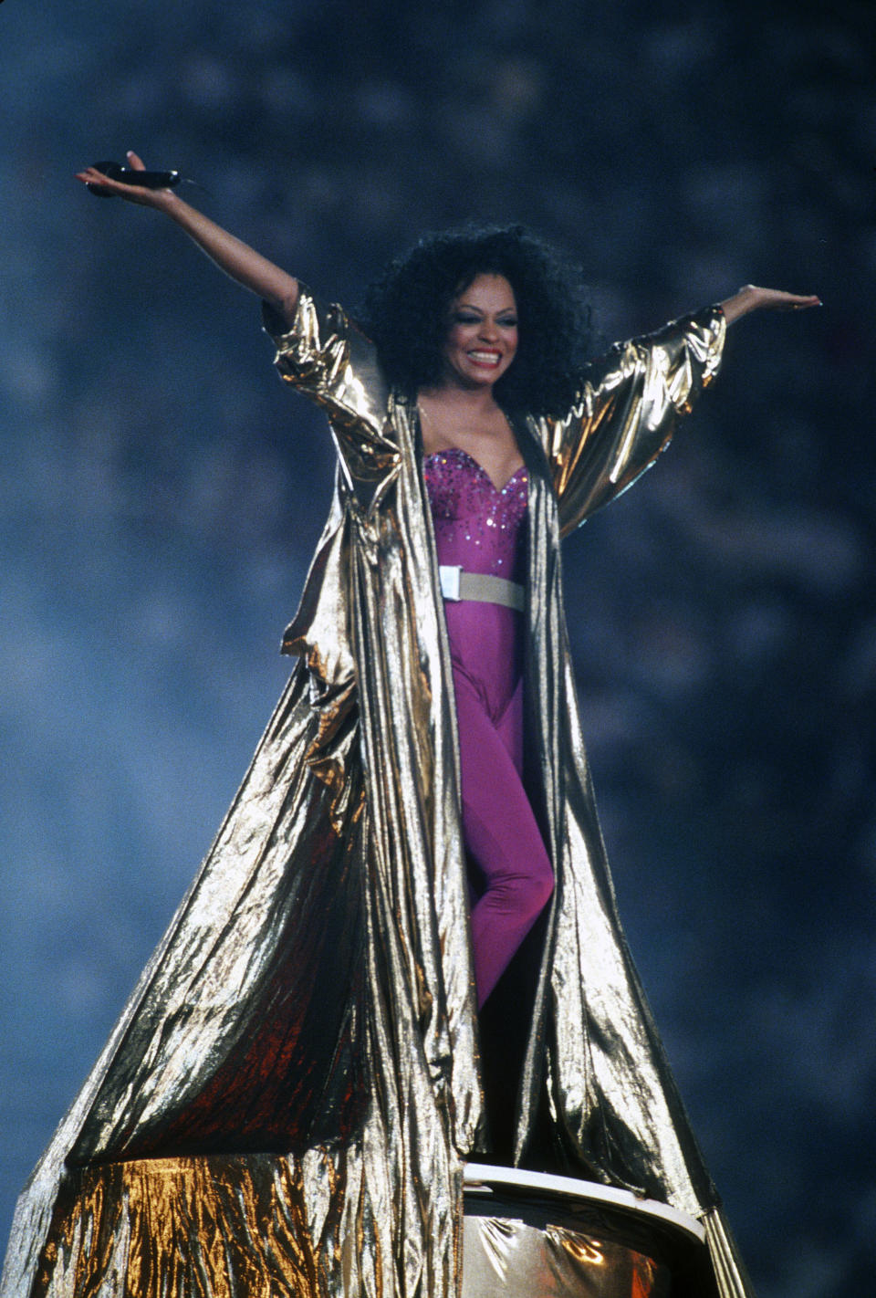 Diana Ross Super Bowl XXX 1996