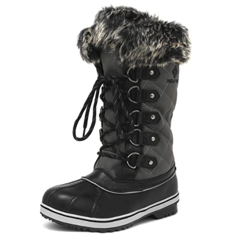 Dream Pairs Women&#39;s Winter Boots. Image via Amazon.