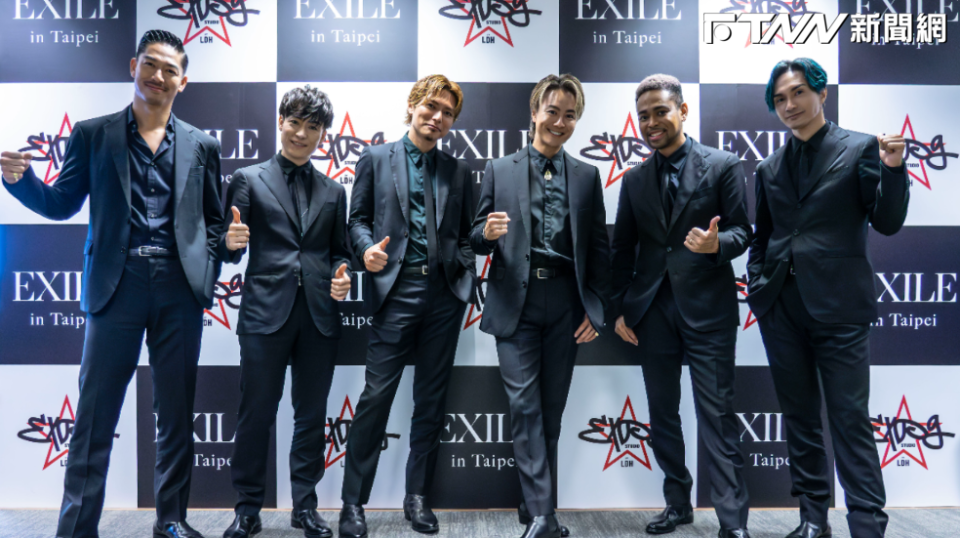 「EXILE放浪兄弟」將在12月9日於台北流行音樂中心舉辦演唱會。（圖／寬魚國際提供）