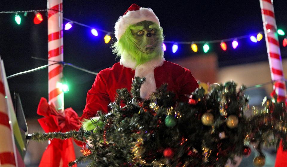 One of San Angelo's annual holiday traditions is the Concho Christmas Celebration, which includes a parade, tour of lights and live music.