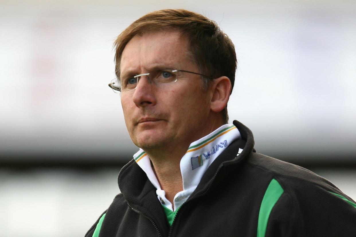 <p>Glenn Roeder - seen here during his time in charge at Norwich - has died at the age of 65</p> (Getty Images)