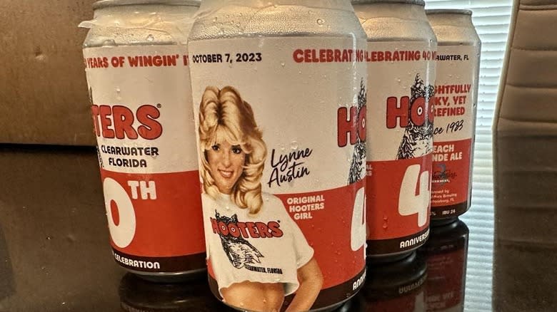 Commemorative six-pack featuring Lynne Austin