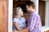 Julianne Hough and Josh Duhamel in Relativity Media's "Safe Haven" - 2013