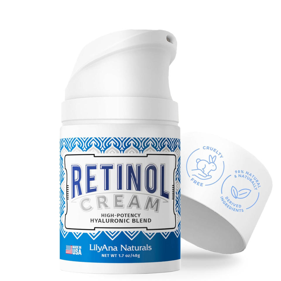 Lilyana Naturals retinol cream 