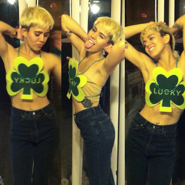 This Miley Cyrus doppelgänger will make you do a double take