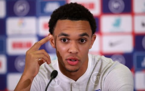 England's Trent Alexander-Arnold - Credit: Action Images via Reuters&nbsp;