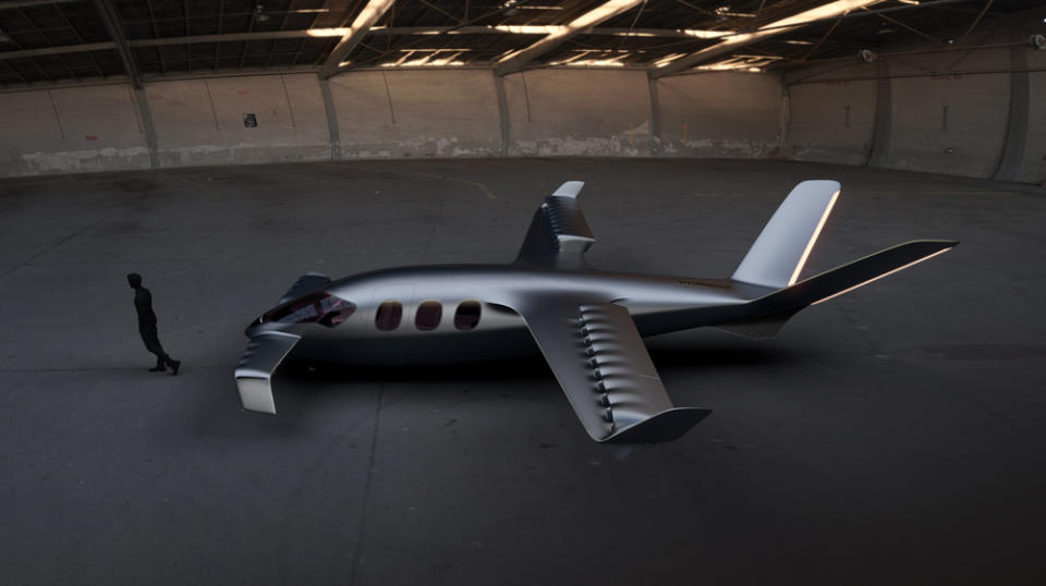 The Sirius Business Jet