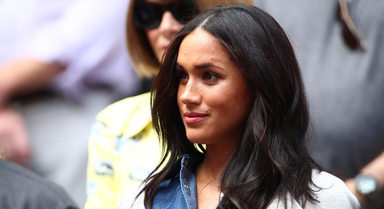 Meghan Markle (pictured in 2019) recently announced, with husband Prince Harry, that she is expecting her second child. (Getty Images)