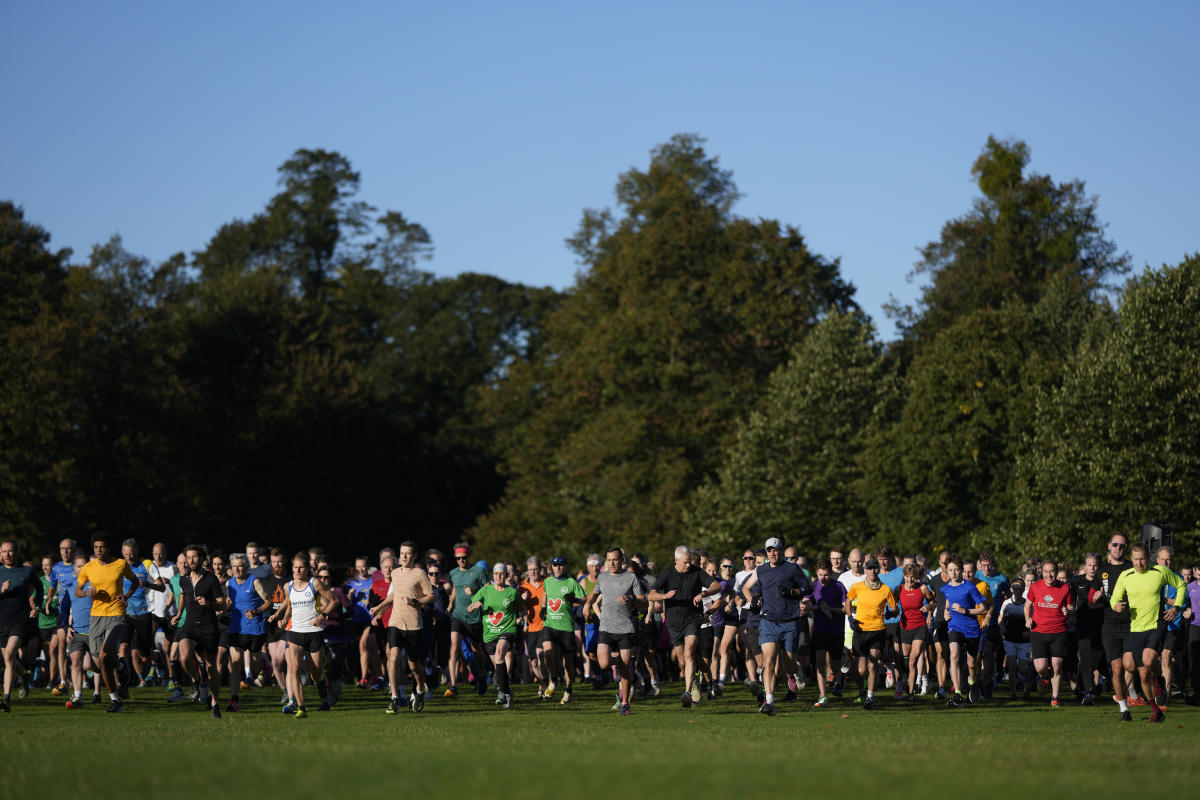 Parkrun celebrates 20th anniversary as weekly race grows from 13 runners to millions in 23 countries