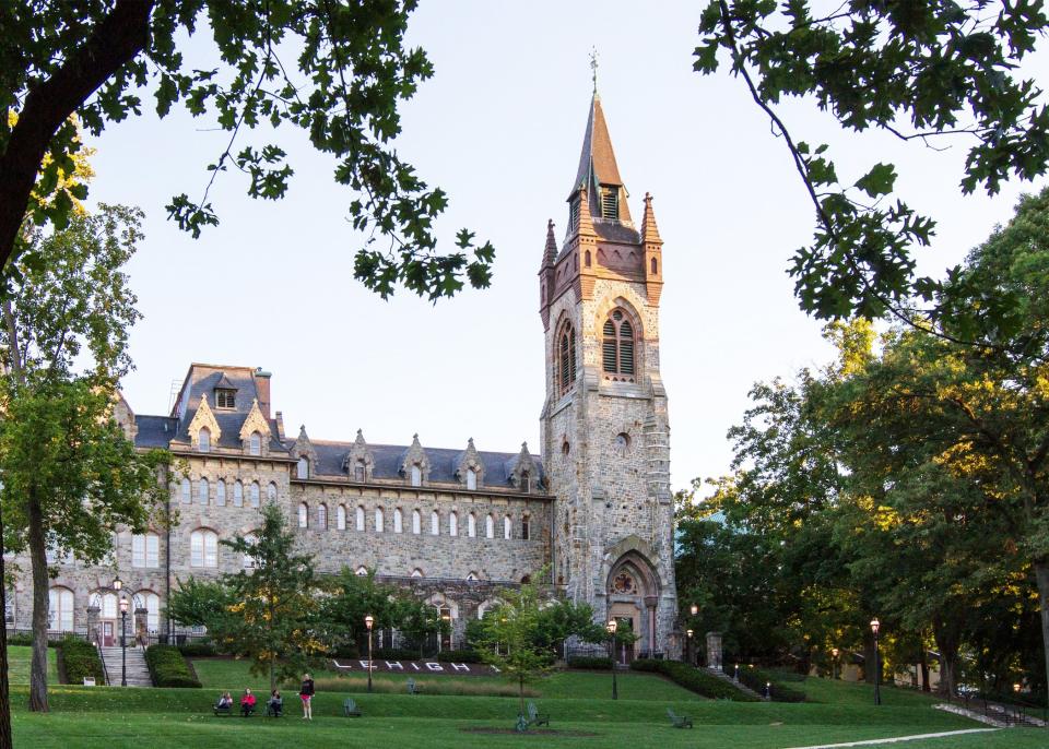 Lehigh University, Bethlehem, Pennsylvania