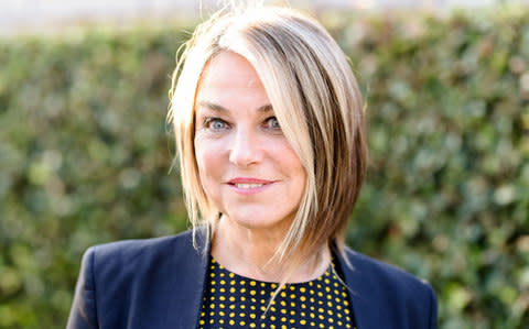 Esther Perel - Credit:  Kolasinski/BFA/REX/Shutterstock