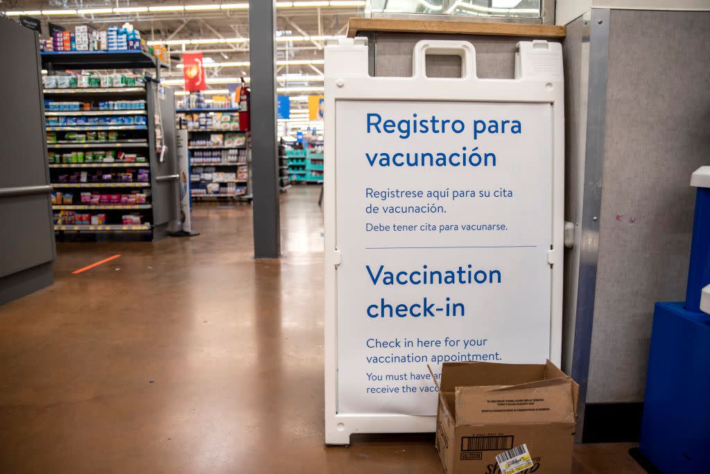 Walmart Covid Vaccination