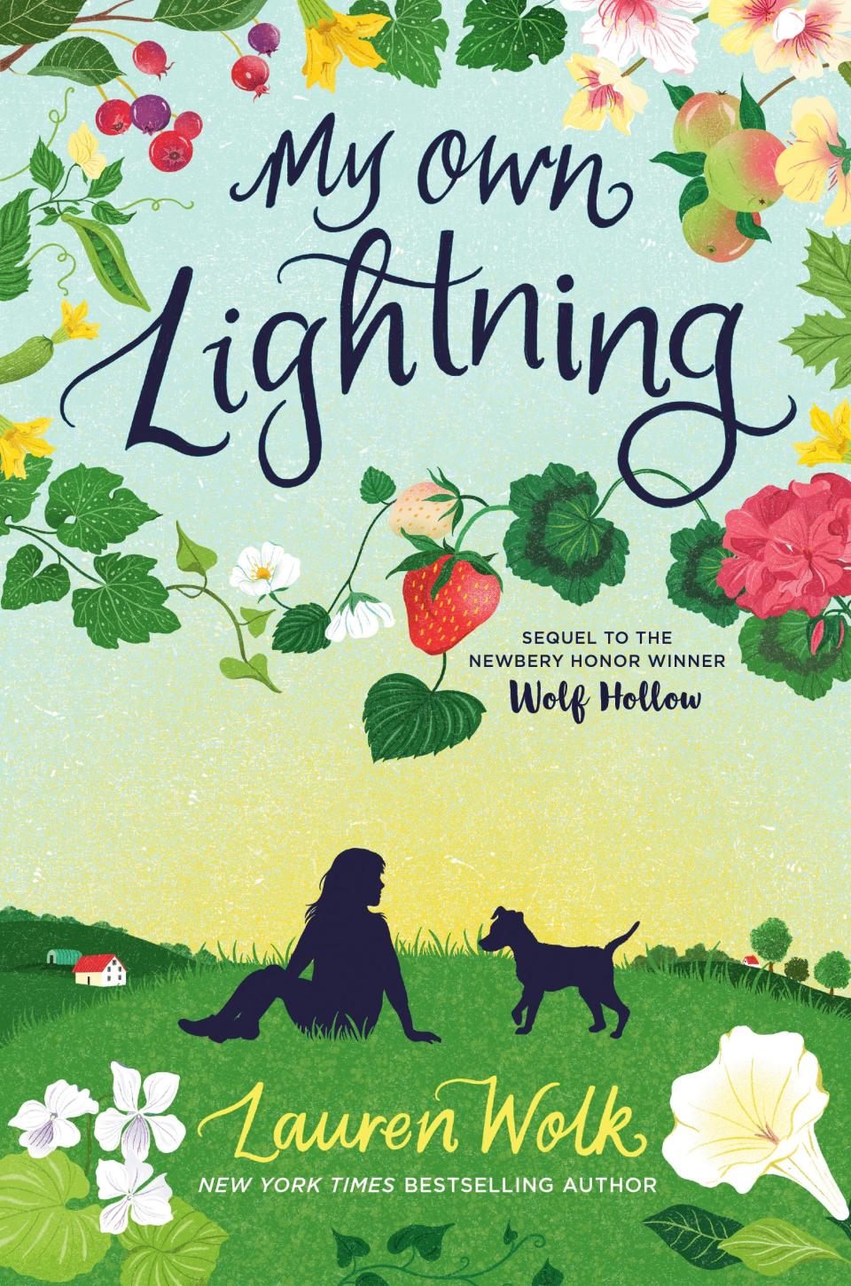 Centerville author Lauren Wolk's new, fourth novel “My Own Lightning,” a sequel to her award-winning "Wolf Hollow," will be available May 3.