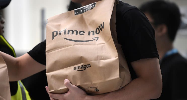 Amazon Prime Now launched in Singapore last week. (Photo: Associated Press)