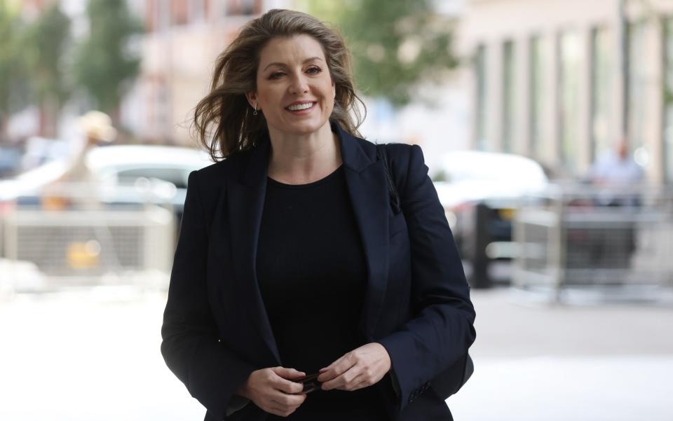 Penny Mordaunt has set out her stall on issues including red tape and China - Hollie Adams/Getty Images