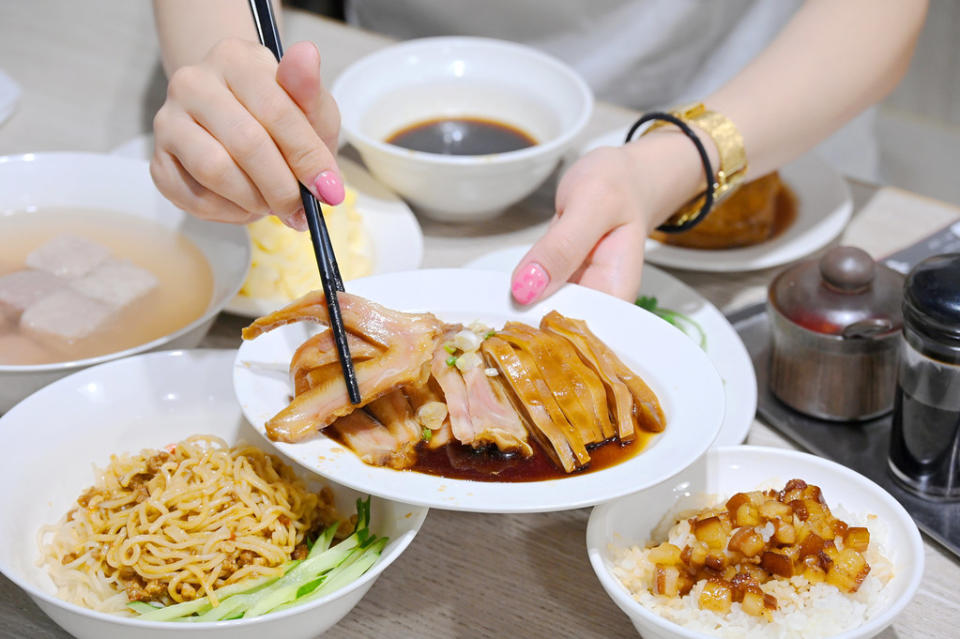 台中｜玉堂春魯肉飯