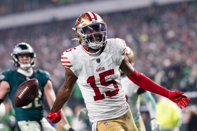 NFL - The San Francisco 49ers trade up to select WR