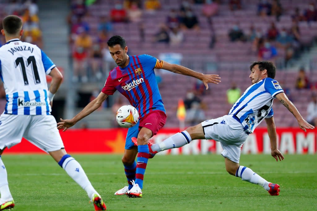 BARCELONA BUSQUETS (AP)