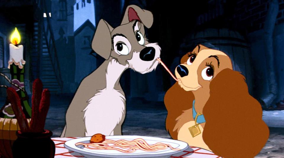 <i>Lady and the Tramp</i>