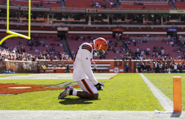 Browns' Odell Beckham Jr. didn't practice and appears to have played his  final game for Cleveland 