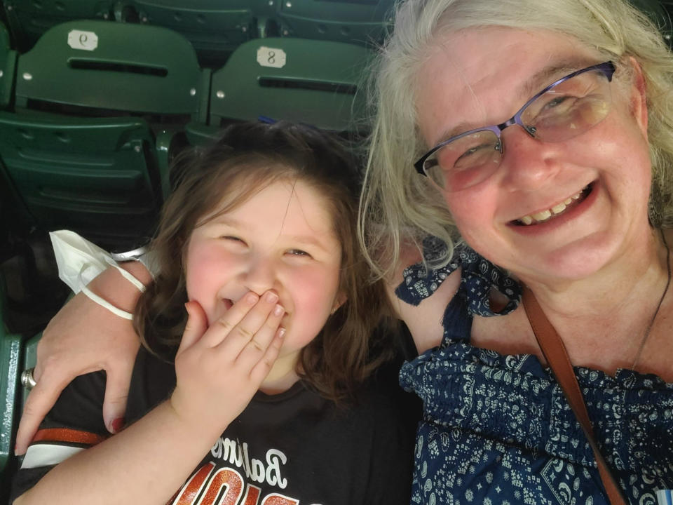 Tracy L.M. Norton, right, with her daughter, Elizabeth. (Tracy L.M. Norton)