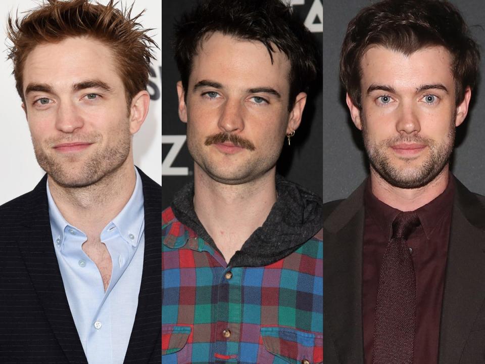 robert pattinson, tom sturridge, jack whitehall