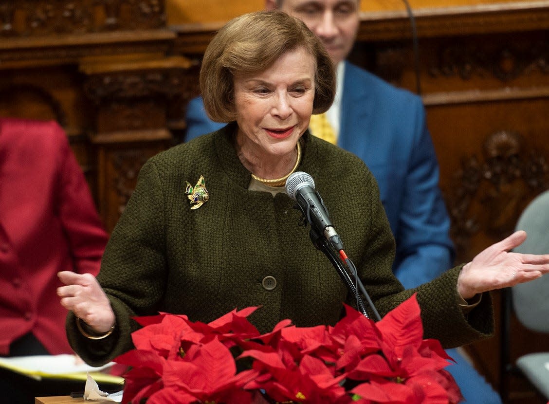 State Sen. Harriette Chandler will make an announcement about her career on Wednesday.