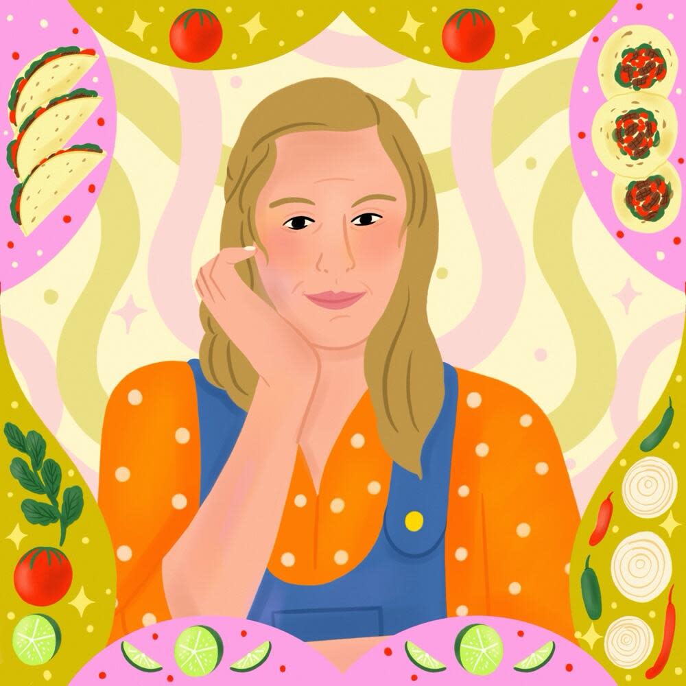 Illustration of Christina Tosi