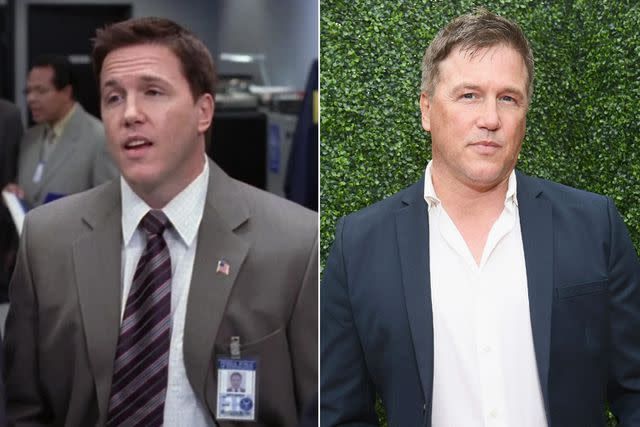 <p>Columbia Pictures; Emma McIntyre/Getty Images</p> Lochlyn Munro in 'White Chicks'