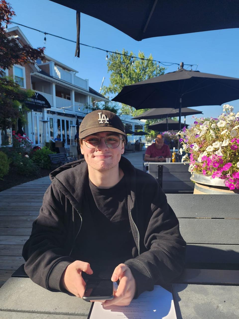 Tristan Seeger, 15, succumbed to his injuries after he was struck by a vehicle on Saturday, Oct. 21, 2023, according to Mounties and his family. (Paule Seeger/Facebook - image credit)