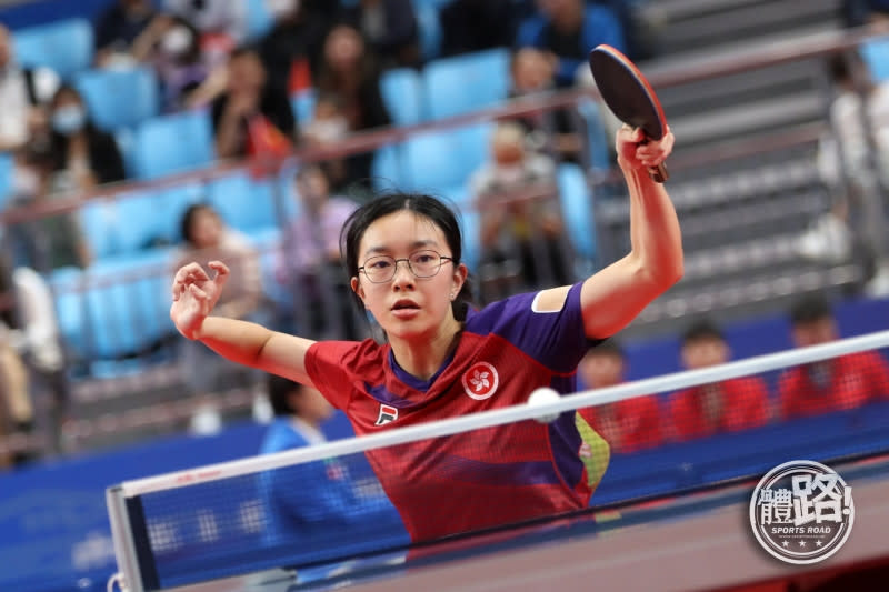 第十四屆全國運動會, 陝西全運, 乒乓球, 女子團體賽, 香港