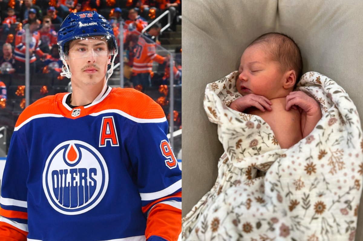 Edmonton Oilers baby boom: Kane, Nugent-Hopkins and Nurse welcome kids over  the summer