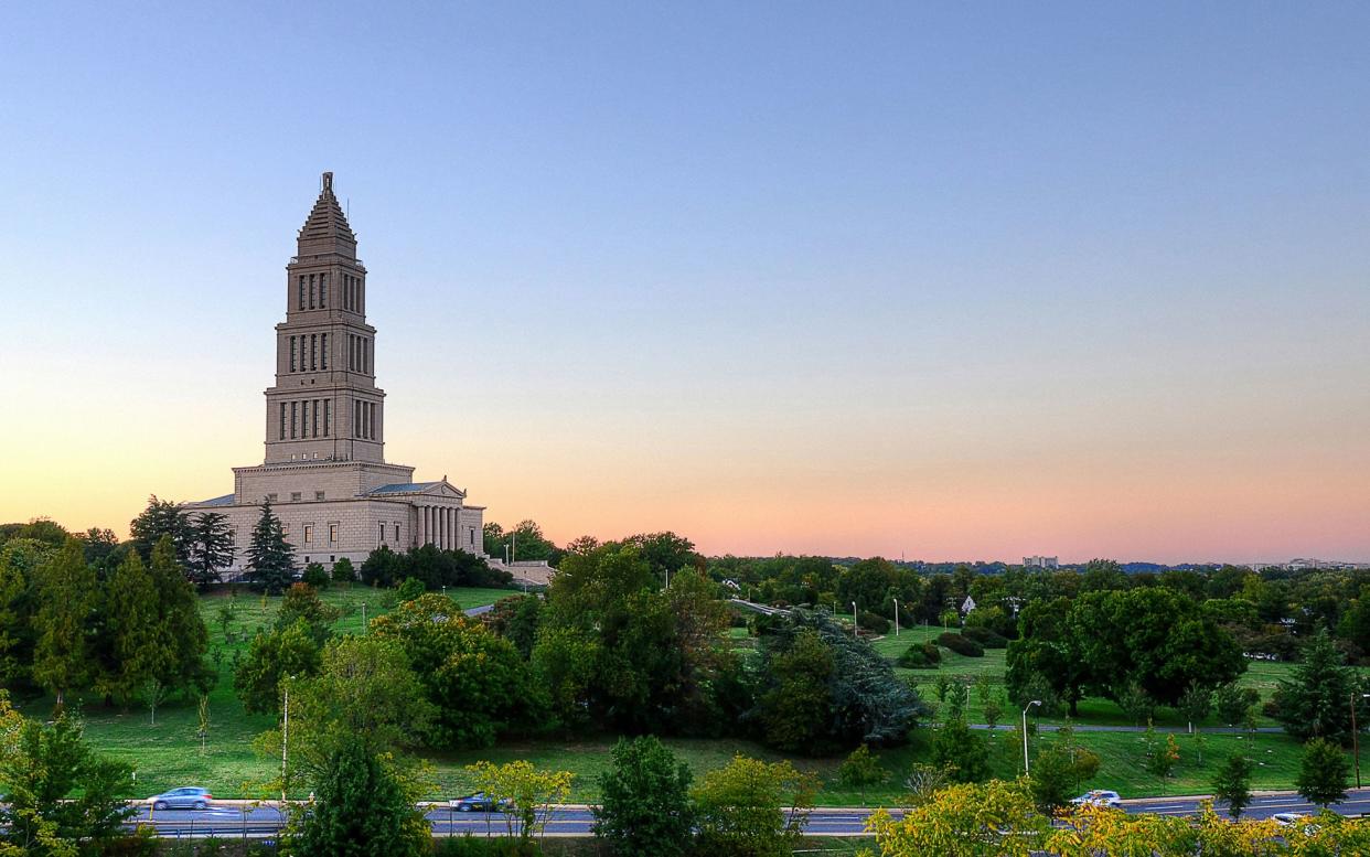 The George Washington Masonic Memorial in Alexandria - istock