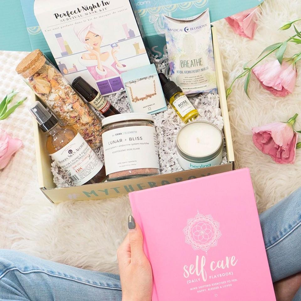 15) TheraBox | Self Care Box