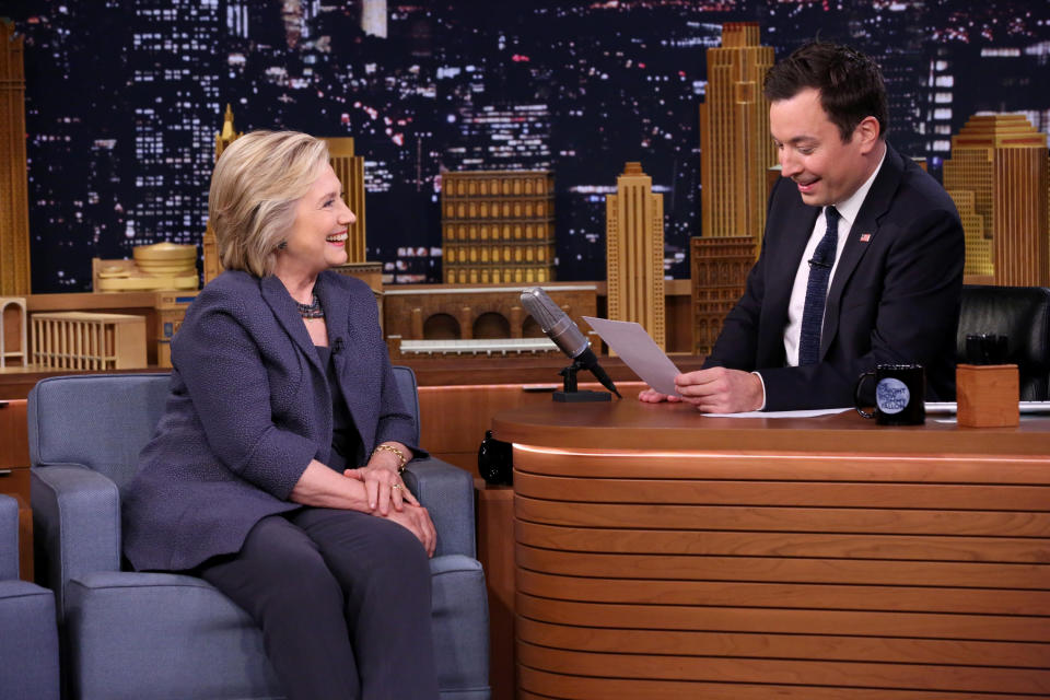 Jimmy Fallon reads kids’ letters to Hillary, and it’s amazing