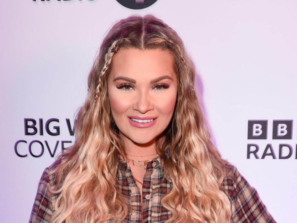 The reality TV star has opened up about being a single parent following the arrest of her unborn baby’s father (Getty Images)