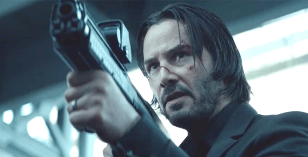 Keanu Reeves as John Wick in "John Wick" (2014)<p>Thunder Road Pictures</p>