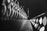 Not originally published in LIFE. Radio City Music Hall Rockettes, 1964. (Art Rickerby—Time & Life Pictures/Getty Images) <br> <br> <a href="http://life.time.com/culture/hard-knocks-high-kicks-life-with-the-rockettes-1964/#1" rel="nofollow noopener" target="_blank" data-ylk="slk:Click here to see the full collection at LIFE.com;elm:context_link;itc:0;sec:content-canvas" class="link ">Click here to see the full collection at LIFE.com</a>