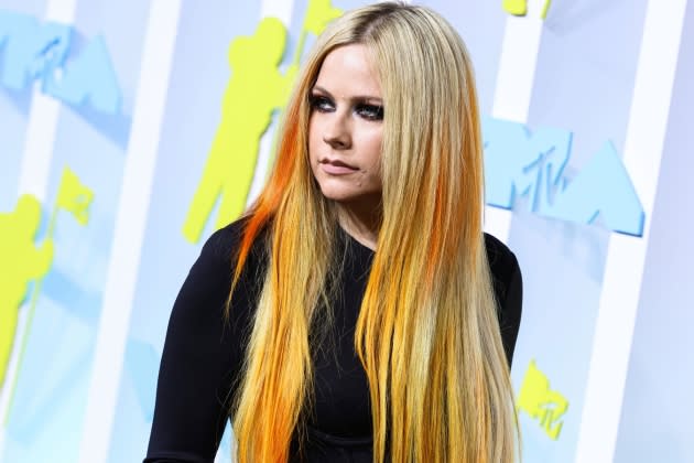 2022 MTV Video Music Awards - Arrivals - Credit: Xavier Collin/Image Press Agency/Sipa USA/AP Photo