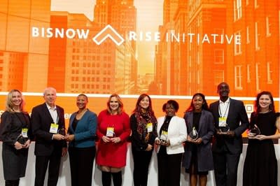 Bisnow Rise Initiative Honorees 2022