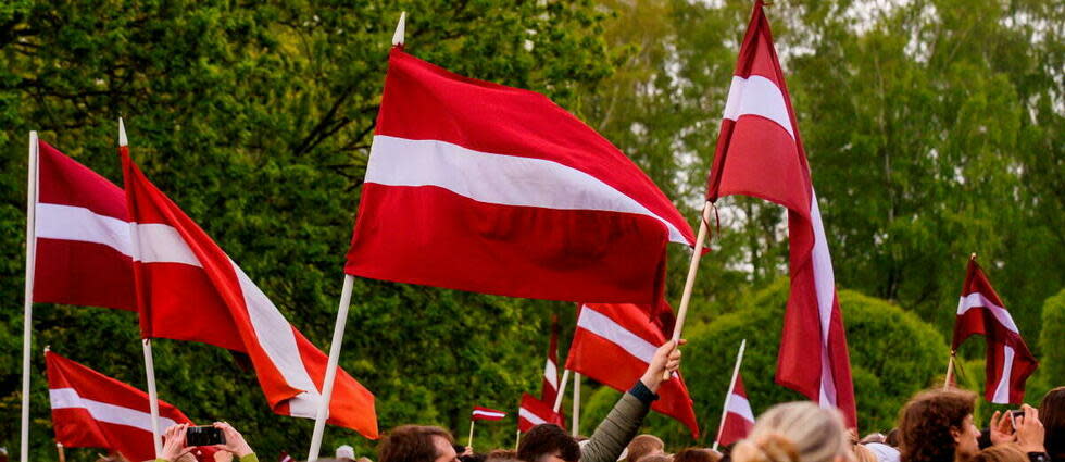 Le parti centriste pro-occidental est arrivé en tête des élections législatives en Lettonie (photo d'illustration).  - Credit:GINTS IVUSKANS / AFP