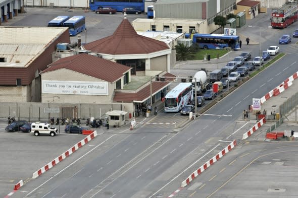 Gibraltar airport closed after security threat on Easyjet plane bound for UK