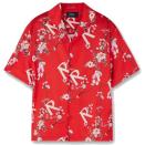 <p><a class="link " href="https://uk.representclo.com/products/floral-shirt-burnt-red" rel="nofollow noopener" target="_blank" data-ylk="slk:SHOP;elm:context_link;itc:0;sec:content-canvas">SHOP</a></p><p>A boisterous shade of red is teamed with a floral logo pattern to indulge Represent’s high-spirited cult following. </p><p>£135; <a href="https://uk.representclo.com/products/floral-shirt-burnt-red" rel="nofollow noopener" target="_blank" data-ylk="slk:representclo.com;elm:context_link;itc:0;sec:content-canvas" class="link ">representclo.com</a></p>