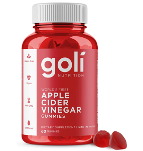 Apple Cider Vinegar Gummy Vitamins by Goli Nutrition