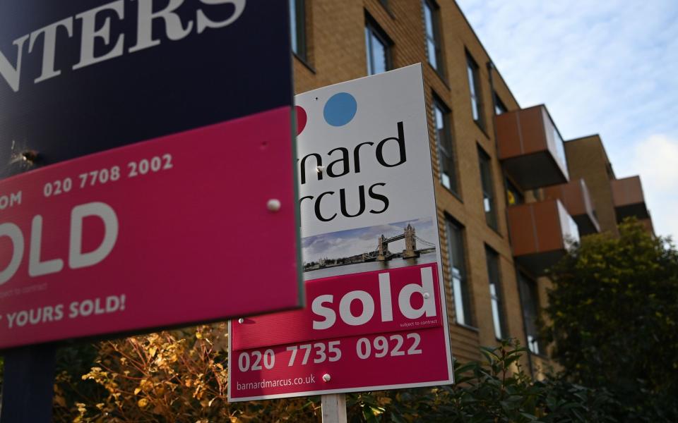 Halifax said house prices fell by 1.5pc in December - ANDY RAIN/EPA-EFE/Shutterstock 
