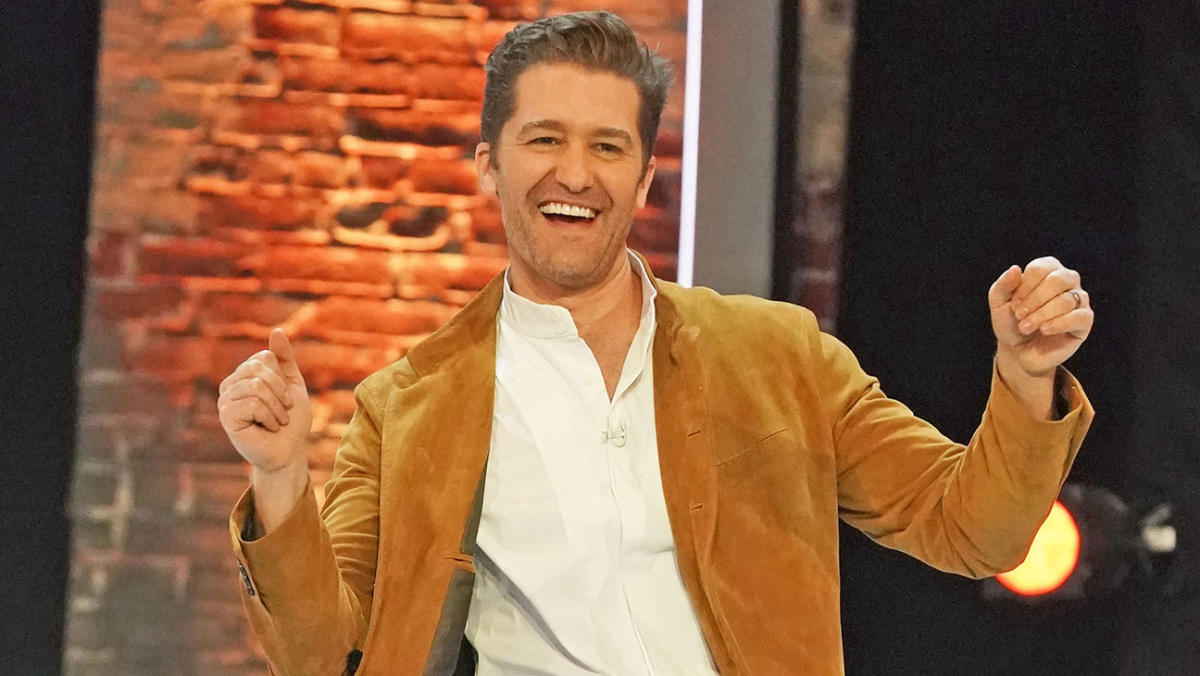 1200px x 676px - Matthew Morrison Out as 'So You Think You Can Dance' Judge