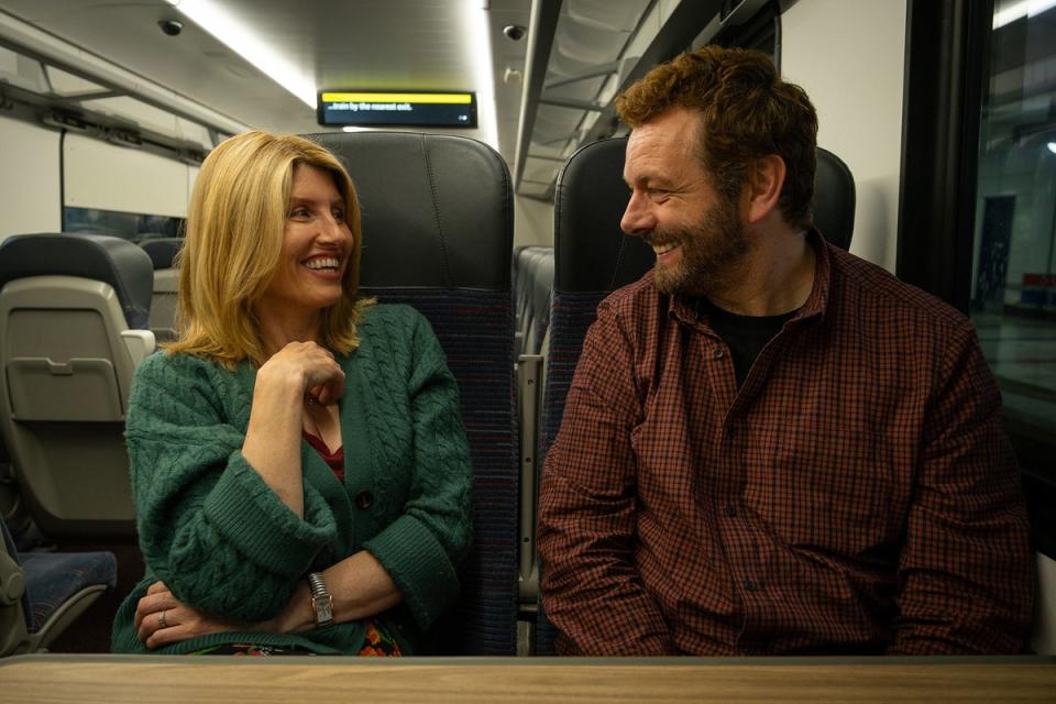 Sharon Horgan and Michael Sheen in the heart-piercing ‘Best Interests’ (BBC/Chapter One)