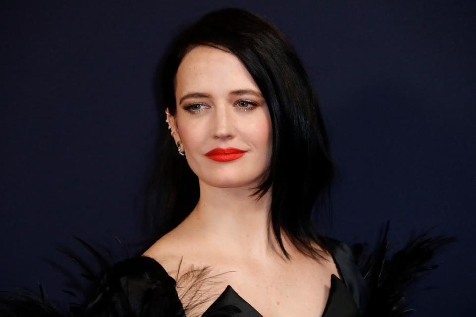 L'actrice française Eva Green lors de 45e cérémonie des César, le 28 février 2020. - Thomas Samson - AFP