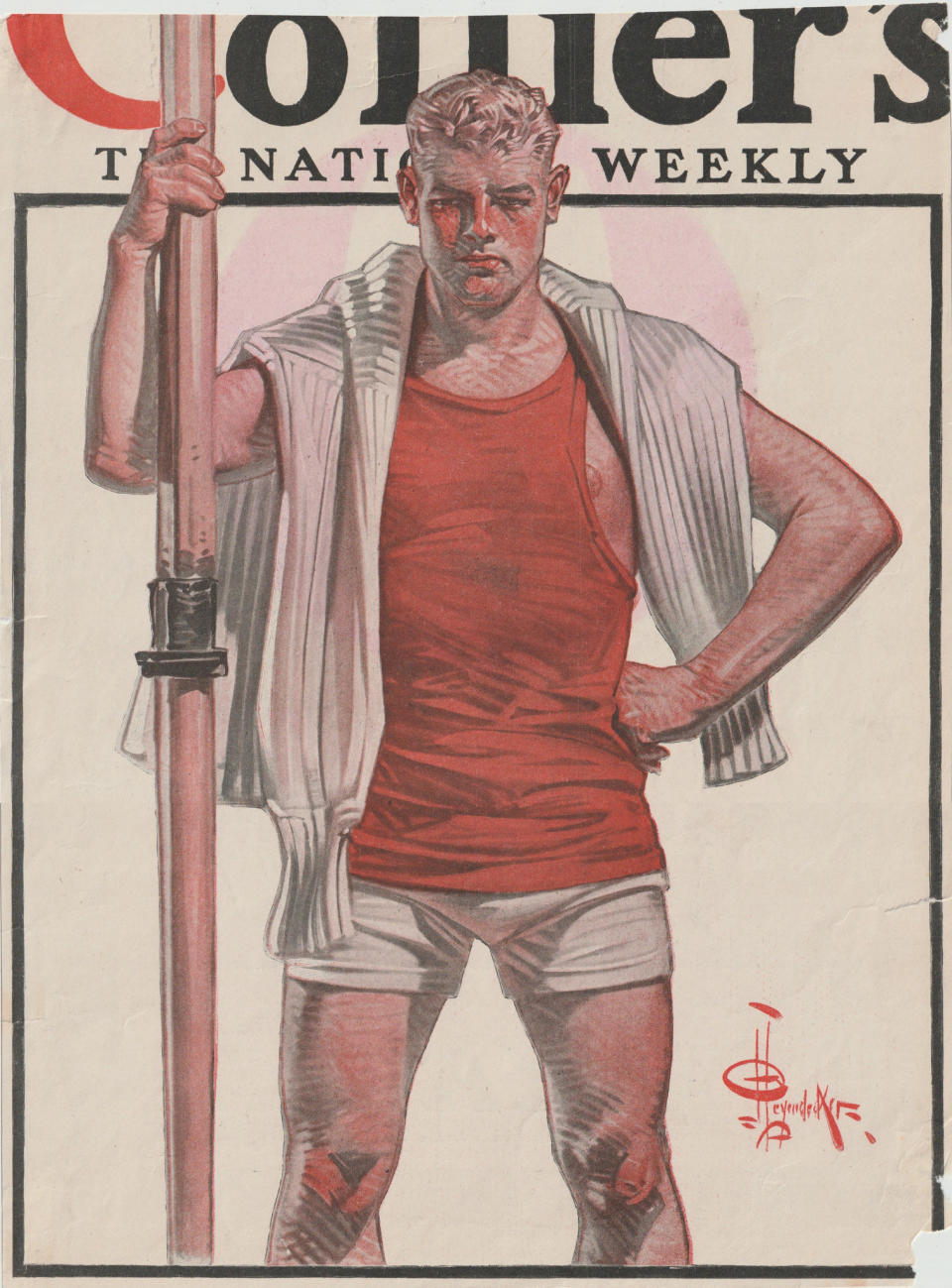 The June 24, 1916 cover of Collier’s.