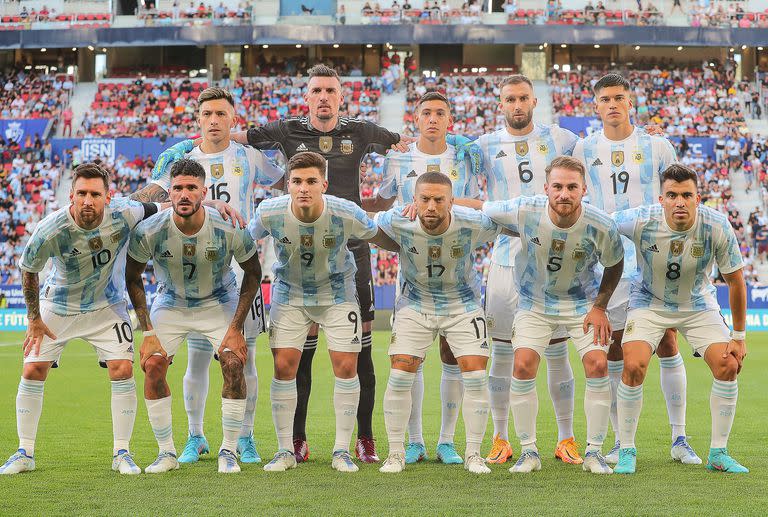 La Argentina irá en búsqueda de su tercera Copa del Mundo, luego de lo hecho en 1978 y 1986